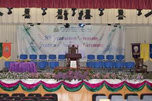 Graduation and Promotion ceremony