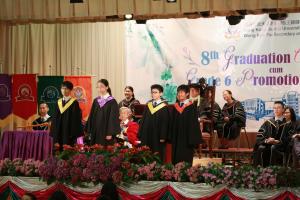 Graduation and Promotion ceremony
