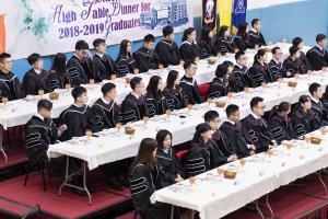 Graduation High Table Dinner