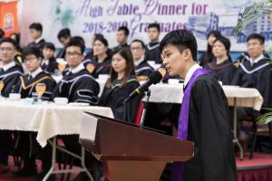 Graduation High Table Dinner