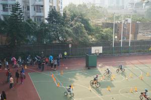 18-19 Vitagreen cycling
