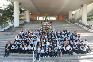 PS Christmas celebration