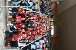 PS Christmas celebration