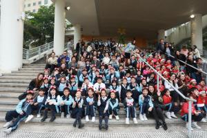 PS Christmas celebration