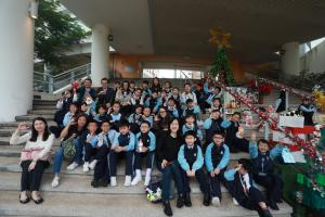 PS Christmas celebration