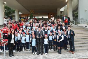 PS Christmas celebration