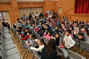 PS Christmas celebration