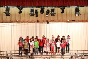 PS Christmas celebration