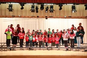 PS Christmas celebration