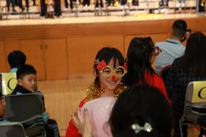 PS Christmas celebration