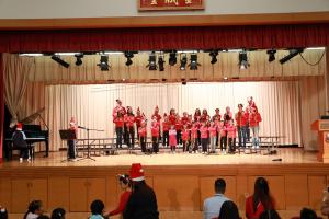 PS Christmas celebration