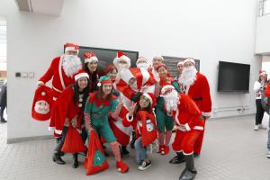PS Christmas celebration