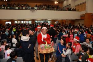 PS Christmas celebration