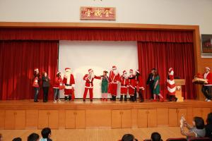 PS Christmas celebration