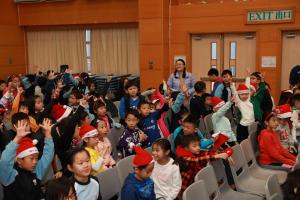PS Christmas celebration