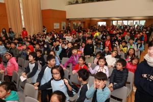 PS Christmas celebration