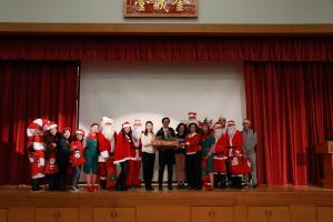 PS Christmas celebration