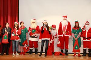 PS Christmas celebration