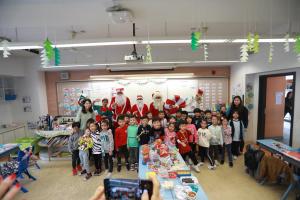 PS Christmas celebration