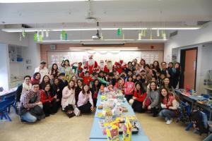 PS Christmas celebration
