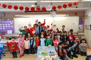 PS Christmas celebration