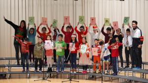 PS Christmas celebration