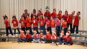 PS Christmas celebration