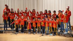 PS Christmas celebration