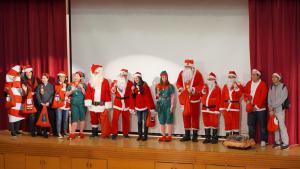 PS Christmas celebration