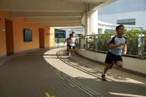 Running Stairs