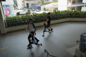 Running Stairs