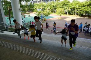 Running Stairs