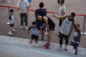 Running Stairs