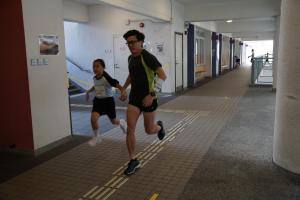 Running Stairs