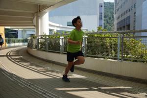 Running Stairs