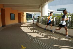 Running Stairs