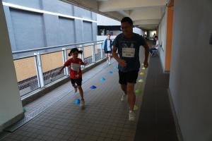 Running Stairs