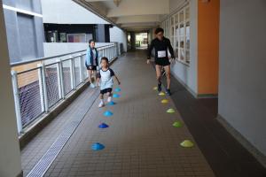 Running Stairs