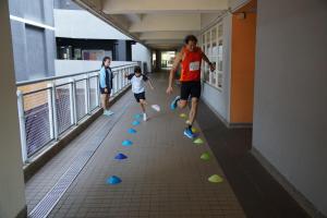 Running Stairs
