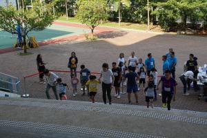 Running Stairs