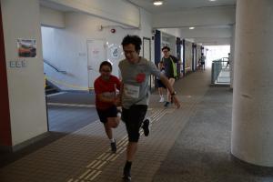 Running Stairs