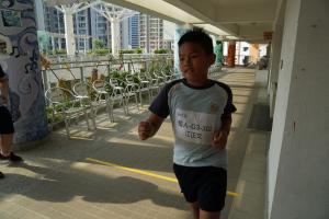 Running Stairs