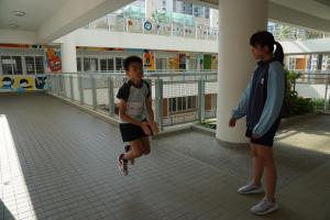 Running Stairs