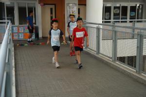 Running Stairs