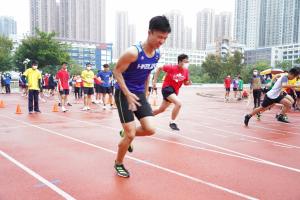 15th Athletic Meet (Secondary Division)