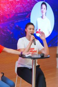 中國女排奧運金牌選手 - 惠若琪見面會