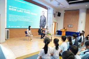 Excel 33P Up Close and Personal With Mr. Lai Tung Kwok