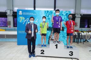 7th Aquatic Meet (Primary Division)