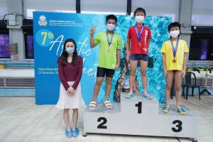 7th Aquatic Meet (Primary Division)