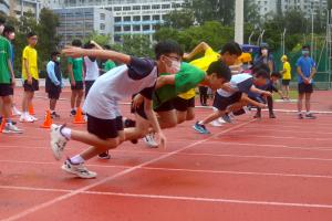 15th Athletic Meet (Secondary Division)